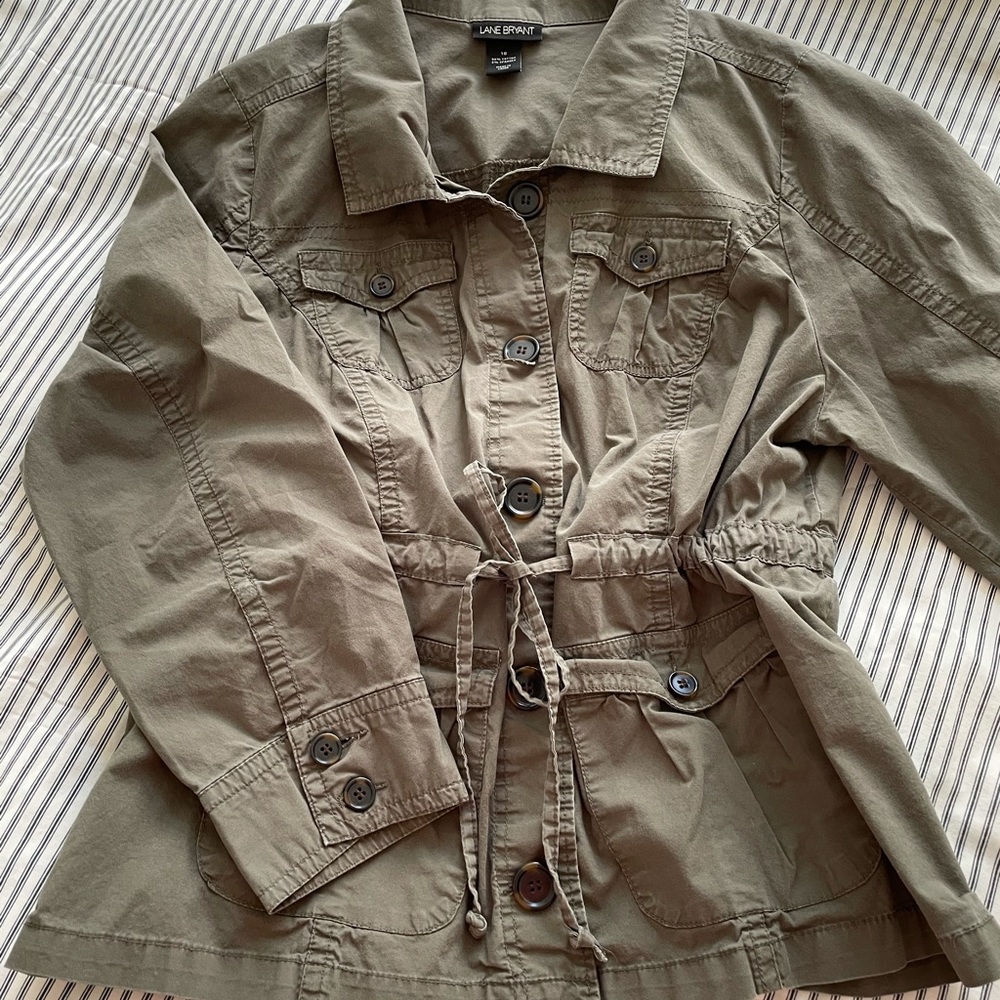 Lane Bryant Jacket